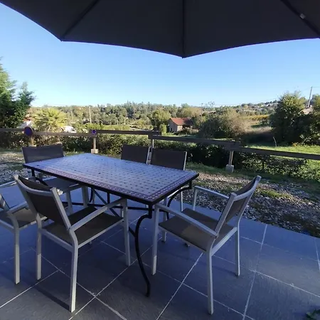 Maison Au Calme L'échappée Tarnaise Hébergement de vacances Cunac